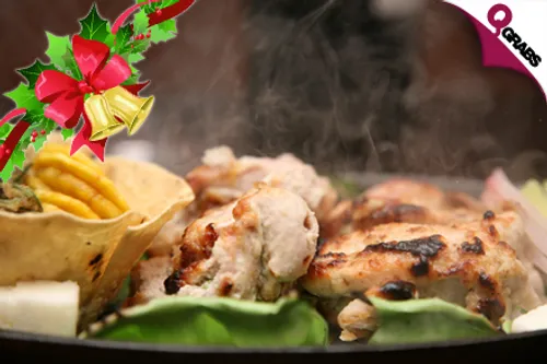 For QR43 Child/QR87 Adult Celebrate the Season with a Delicious Christmas Lunch Buffet! (QR87/QR175 Value)